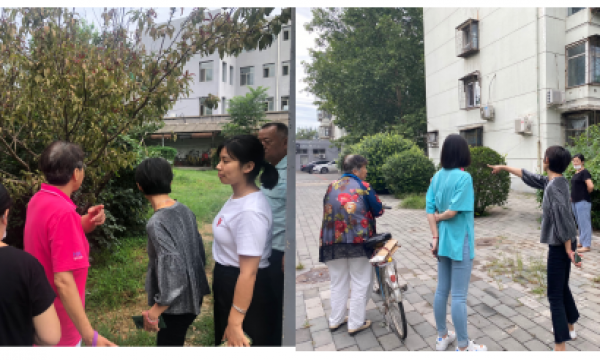 马南里社区安装晾衣杆议事会圆满落幕！