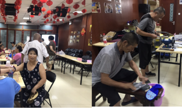 百顺社区八月份活动小记