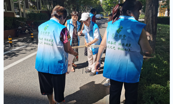 “垃圾分类益起行 互鉴共进队伍凝”——双井街道鉴进课堂外展活动小记