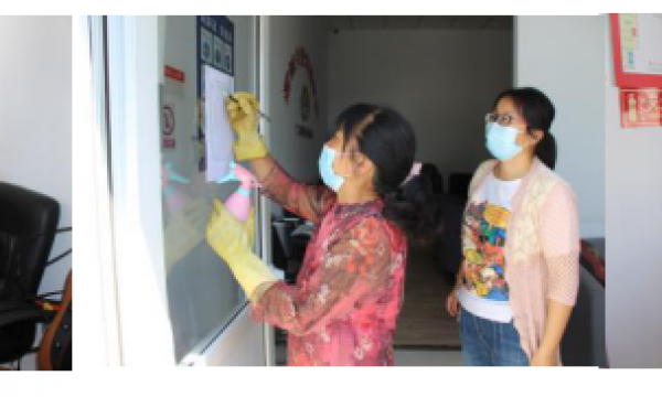 仁和镇河南村温馨家园今日开园啦！