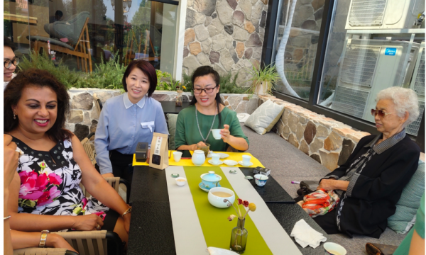 知茶史 习茶礼——新国展国际社区“共享·家”系列活动第三场