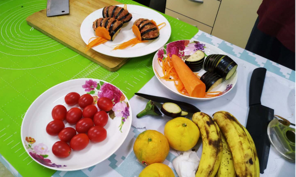 结业啦！安贞温馨家园幸福美食课堂第八节——欢喜灯笼茄&特色小摆盘