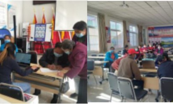 仁和镇河南村温馨家园开展精准化辅具服务