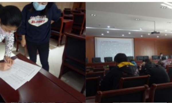 弘扬法治精神，依法维权助残—青龙桥街道温馨家园举办普法讲座