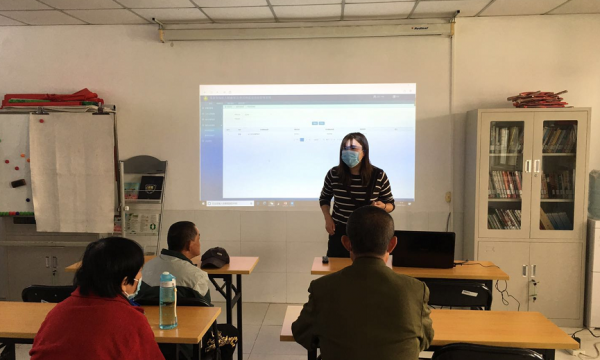 欢迎回家！天竺温馨家园的“开园第一课”！