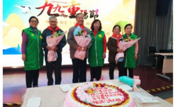 金秋祝寿情谊连，暖心陪伴在心间——太阳宫社区重阳节慰老活动圆满落幕！