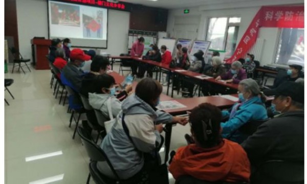 借鉴邻里自治经验，打造特色楼院文化——外馆社区召开楼院文化分享会