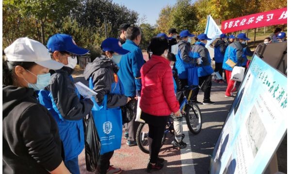 小小河长责任大，护河行动正当下——豆各庄地区多方力量携手护河记
