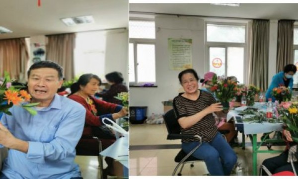 花之物语，情暖初秋——新源西里社区插花活动开始啦！