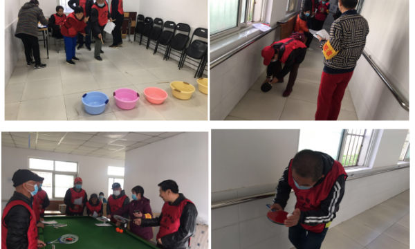 “乐享助残，运动益我”天竺温馨家园开展残疾人趣味运动会