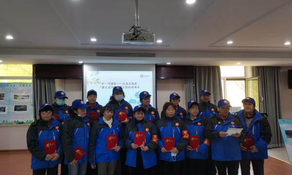  聚江河卫士，护一河碧波——豆各庄地区召开“萧太后河”多彩文化打造项目总结会