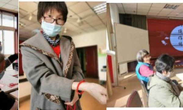 “以手巧智 以心慰老”——太阳宫社区手工课程系列之慰老活动