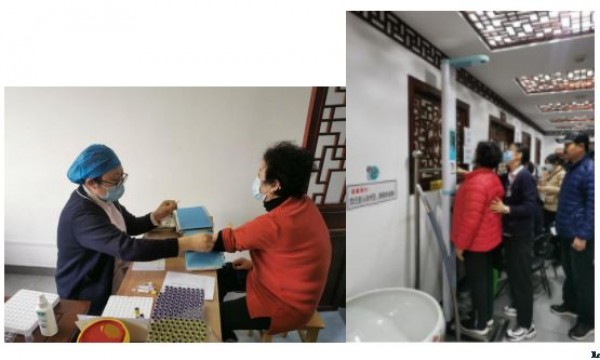 改革惠及残疾人，免费体检暖人心——青龙桥温馨家园关爱残疾人活动圆满结束！