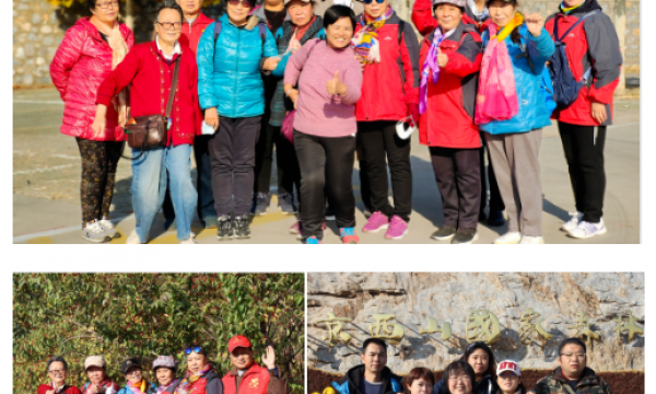 党群相伴，“益”路同行——定西南里社区户外拓展显风采