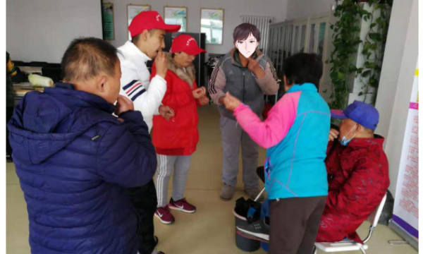 立冬饺子宴 温情话家常——后沙峪温馨家园立冬饺子宴活动