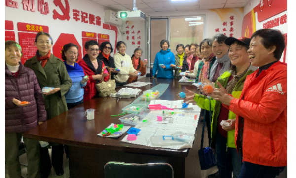 老友相聚，“皂”就幸福—太平庄社区开展手工皂DIY活动