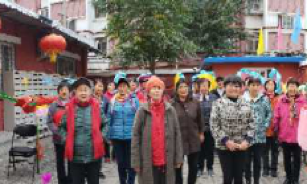 枣营南里社区“传承民俗文化项目”总结会顺利召开！