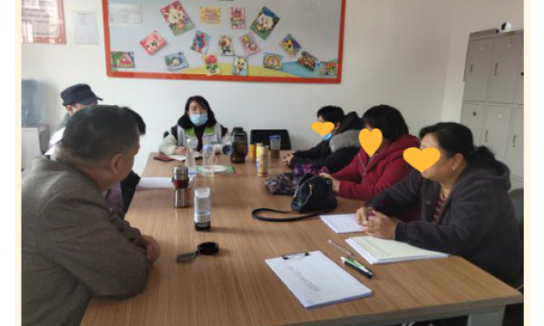 小红门“悟菲”项目岗位职责培训会召开啦！