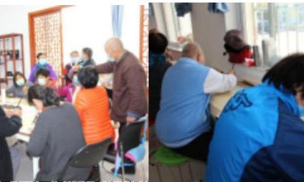 仁和镇河南村温馨家园书画班开课啦！