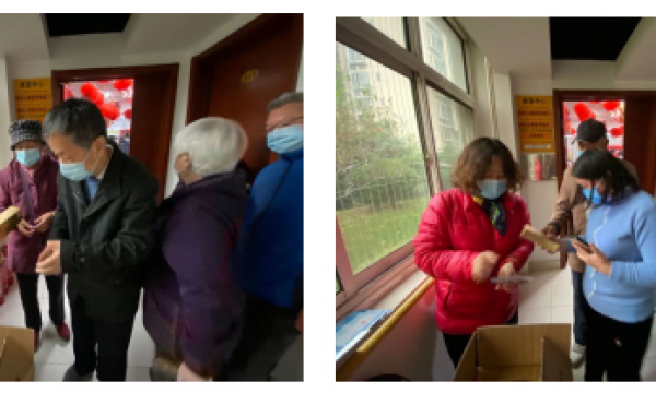 “冰雪迎冬奥，快乐齐体验”——酒仙桥温馨家园开展迎冬奥主题活动