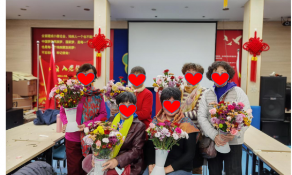有爱无碍，花艺暖心——广内街道温馨家园开展花艺体验活动