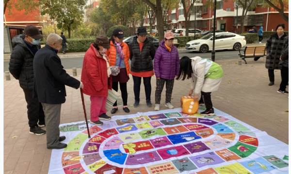 垃圾分类我先行  绿色生活“YI”起来—观音堂社区开展垃圾分类外展活动