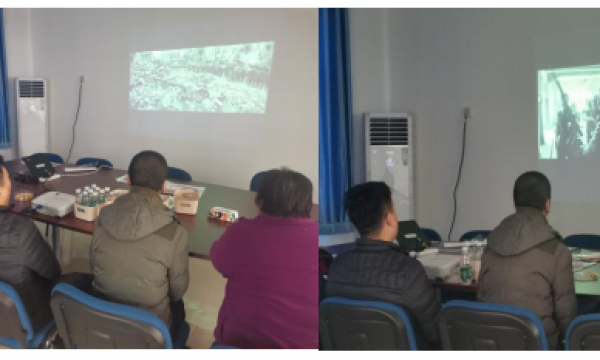 高丽营镇温馨家园影片赏析小组启动啦！