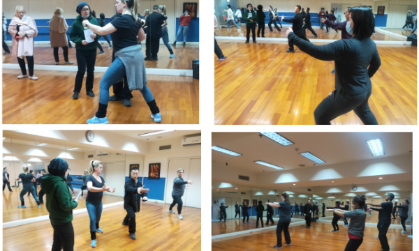 太极文化魅力足，全民健身享幸福——新国展国际社区开设太极健身课堂