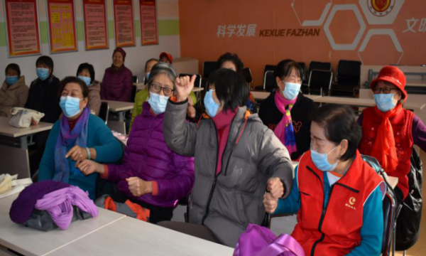 “益”起同行 感恩有你——太阳宫社区开展志愿者心灵减压活动