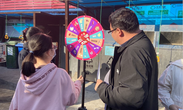 观音堂社区开展“环保生活，垃圾分类”主题宣传活动