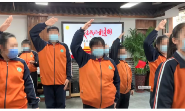 “感谢师恩,感恩祖国”——安华学校感恩节主题活动