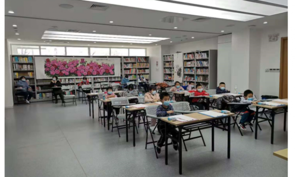 建设自治佳园，传承中华文化——古月佳园书画兴趣班第一期开课啦！