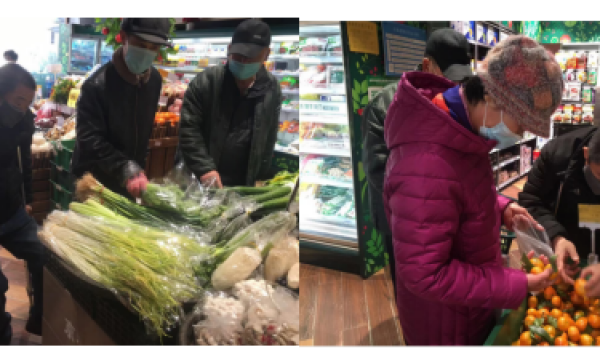 “超市购物，乐享生活”—天竺温馨家园开展生活技能提升外出学习活动