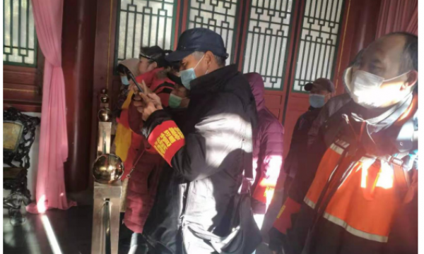 【国际残疾人日】机场街道温馨家园开展“游北京大观园”实践活动