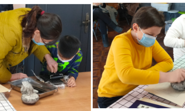 匠心造纸承国粹，汇聚四方邻里情——新国展国际社区古法造纸工坊