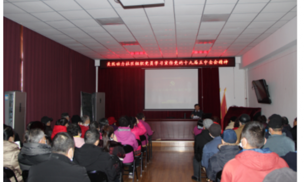 学习会议精神，弘扬红色文化——美然动力社区党员开展“五中全会”学习交流会