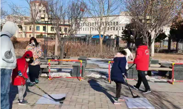 “筑梦冬奥，情聚国展”——新国展国际社区开展冬奥会体验活动