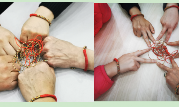 心有千千结  妙趣做绳结——和平街残联开展绳艺技能培训活动