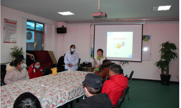 小红门地区残联开展“悟菲”心理培训活动