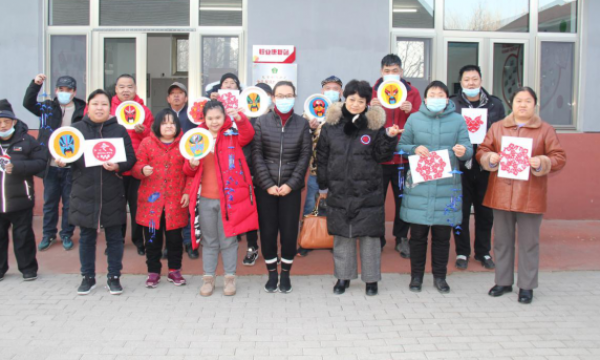 小红门地区残联为残障人士开设职业技能培训班