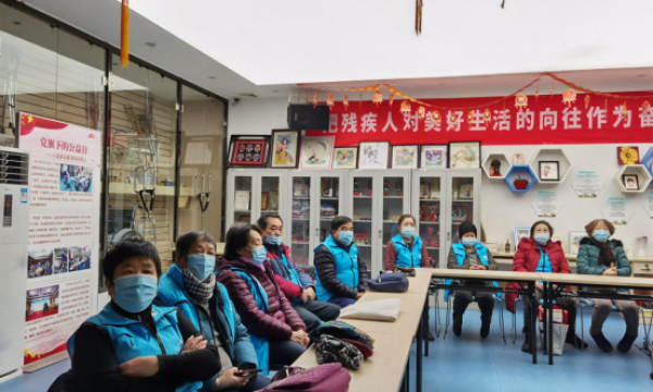 广内街道温馨家园“i益家”志愿者能力提升培训进行中