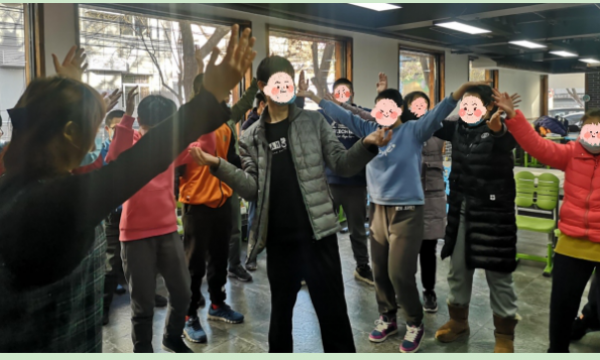 安华学校职康站音乐小组活动——快乐舞步《非洲欢迎您》