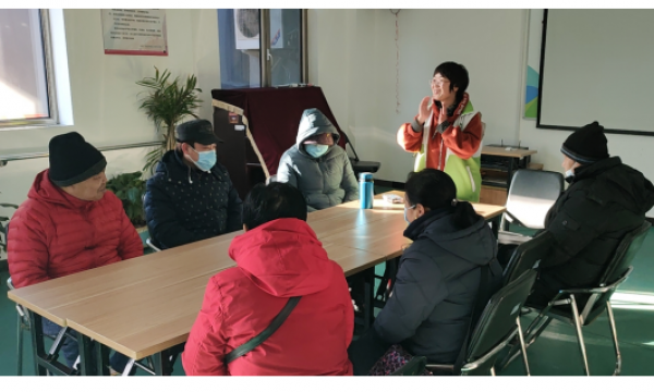 小红门地区开展悟菲志愿者“自组织能力提升”培训活动