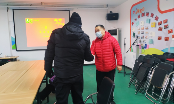 小红门地区残联开展“悟菲”志愿者素质培训活动