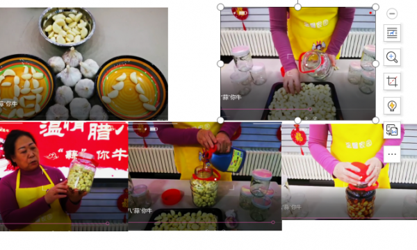 温情腊八“蒜”你牛—和平街残联开展腊八活动