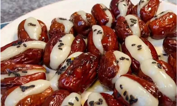 香香甜甜糯米枣——天竺温馨家园开展线上健康饮食分享活动