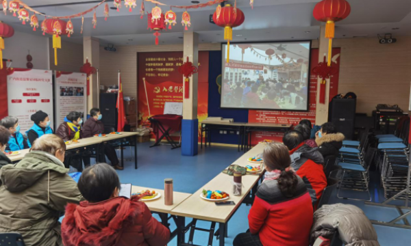 工作总结&志愿服务创新篇——记广内街道温馨家园党群共融志愿联席会