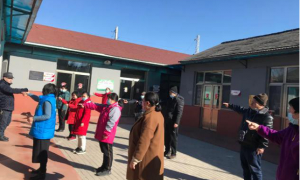 活力“星期一”¦¦小红门职康站学员《国家》手势舞排练进行时