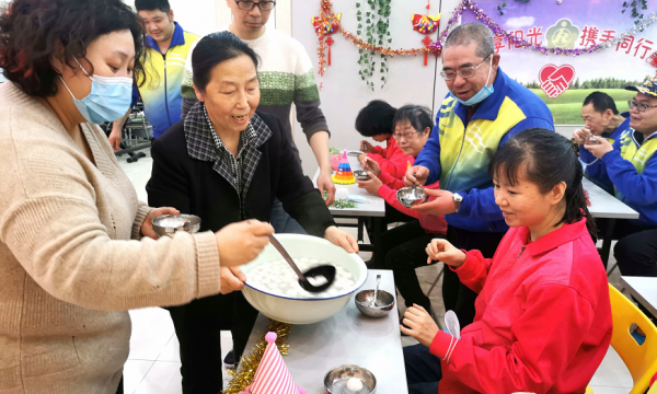 张灯结彩团圆节 明日生辉闹元宵——和平街残联组织开展元宵节主题活动