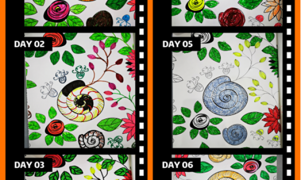 秘密花园 绘出好心情——和平街残联组织开展艺术康复绘画活动